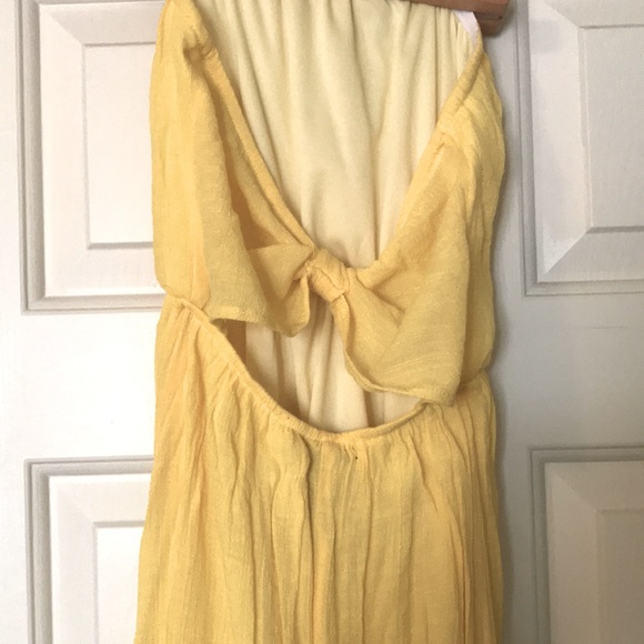 Hello strapless high low dress - Picture 2 of 2